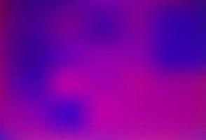 Light Purple vector blurred shine abstract pattern.