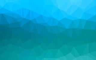 Light BLUE vector abstract mosaic pattern.