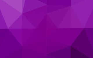 patrón de mosaico abstracto vector púrpura claro.