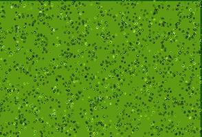 cubierta de vector verde claro con manchas.