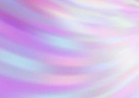 Light Purple vector modern bokeh pattern.