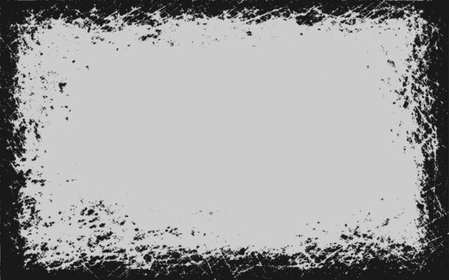 Grunge Vector Texture Distressed Background in frame