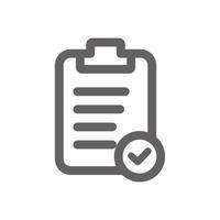 List of good icon. Perfect for delivery icon or user interface applications. vector sign and symbol