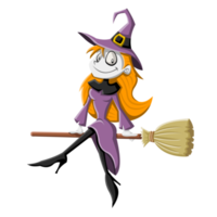 Feiertags-Halloween-Dekoration png