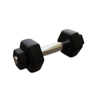 Langhantel-Fitnessgerät 3d png