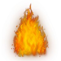 realistische brennende feuerflammen, brennende heiße funken realistische feuerflamme, feuerflammeneffekt png