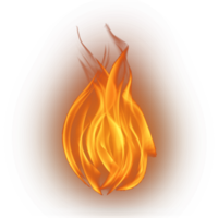 realistico ardente fuoco fiamme, ardente caldo scintille realistico fuoco fiamma, fuoco fiamme effetto png