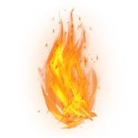 realistisk brinnande brand lågor, brinnande varm gnistor realistisk brand flamma, brand lågor effekt png