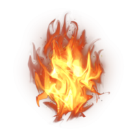 realistische brennende feuerflammen, brennende heiße funken realistische feuerflamme, feuerflammeneffekt png