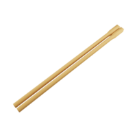 3D rendering chopsticks isolated on transparent background png