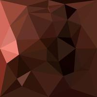 Saddle Brown Abstract Low Polygon Background vector