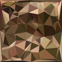 Sienna Abstract Low Polygon Background vector