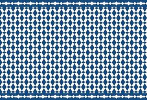 Isometric Moroccan Wall Mosaic, Tile Seamless Pattern Background. vector