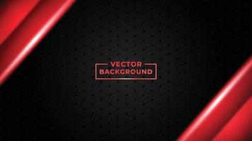 Abstract Gradient background red color vector