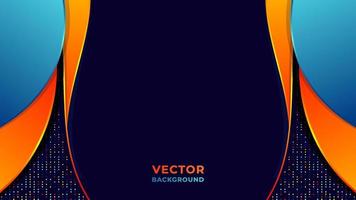 Abstract modern background vector