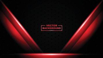 Abstract Gradient background red color vector