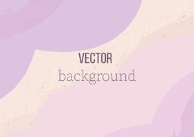 Pastel background vector. Watercolor style background with purple splashes for holiday design or for kids. vector