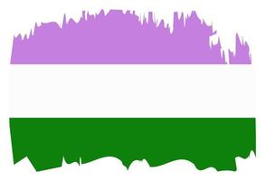 LGBT pride flag, rainbow flag background. Multicolored peace flag movement. Original colors symbol. vector