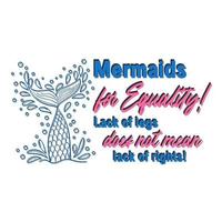 Quote about mermaids and mermaid tail with splashes. Inspirational quote about the sea. Mythical creatures vector