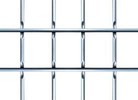 Shiny grid pattern isolated on white background with clipping path photo