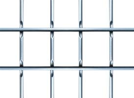 Shiny grid pattern isolated on white background with clipping path photo