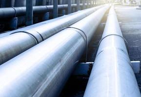 gasoductos para plantas industriales foto