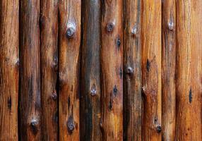 Brown wood line pattern texture background photo