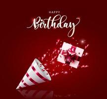 Birthday Banner Background Vector Art, Icons, and Graphics for Free Download