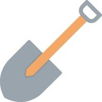 Shovel Flat Icon vector