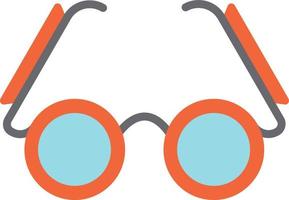 Glasses Flat Icon vector