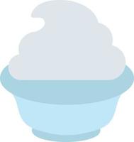 Yogurt Flat Icon vector