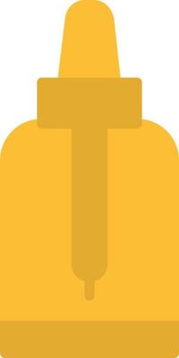 Organic Oil Flat Icon
