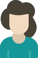 Women Flat Icon vector