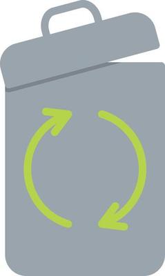 Trash Flat Icon