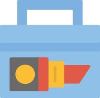 Make Up Bog Flat Icon vector