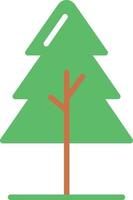 Tree Flat Icon vector