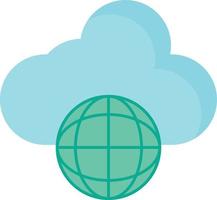 Global Flat Icon vector