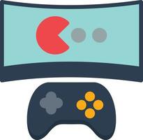 Playstation Flat Icon vector