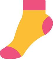 Socks Flat Icon vector