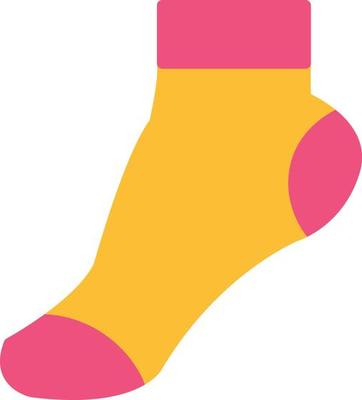 Socks Flat Icon