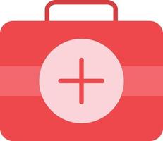 First Aid Flat Icon vector