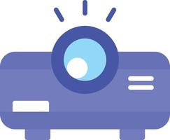 Projector Flat Icon vector