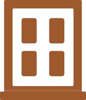 Window Flat Icon vector