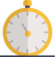 Timer Flat Icon vector