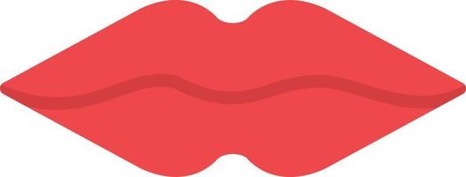 Lips Flat Icon vector