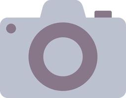 Camera Flat Icon vector