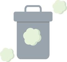 Powder Flat Icon vector