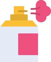 Perfume Flat Icon vector