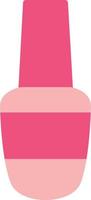 Nail Polish Flat Icon vector