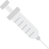 Syringe Flat Icon vector